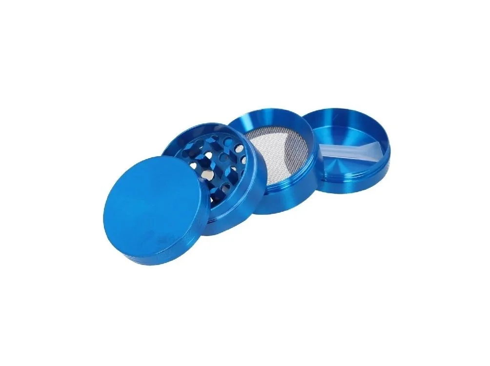 Moledor Aluminio 4 Partes 63Mm Bt 8
