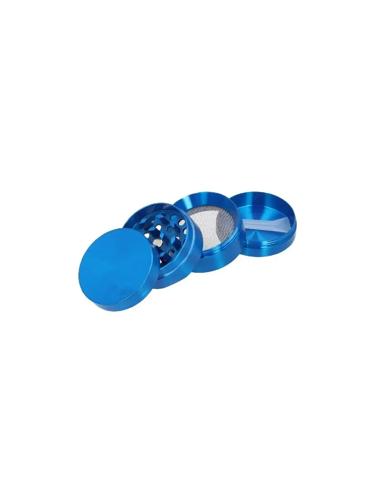 Moledor Aluminio 4 Partes 63Mm Bt 8