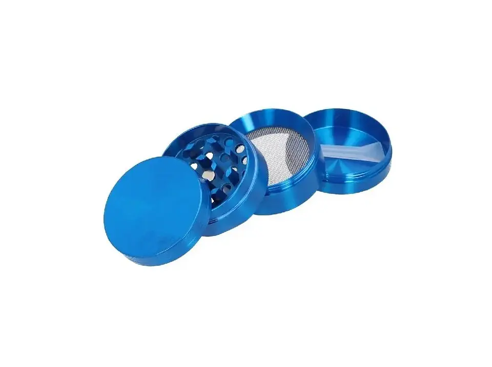 Moledor Aluminio 4 Partes 63Mm Bt 8