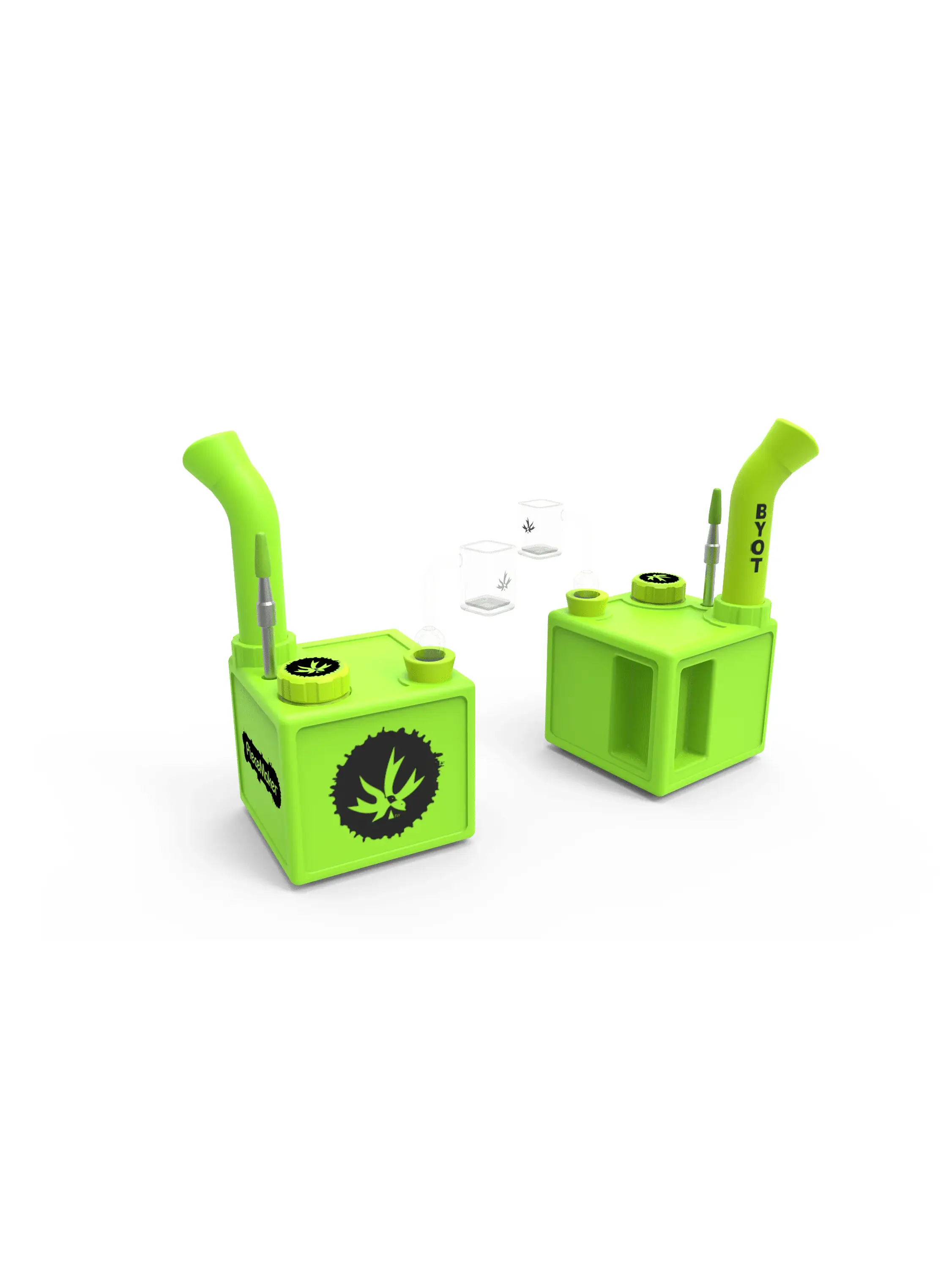 Bong Kube 9Cm -Pmg 3