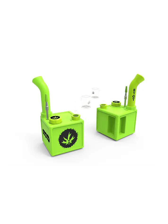Bong Kube 9Cm -Pmg 3