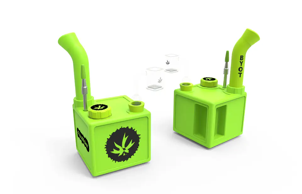 Bong Kube 9Cm -Pmg 3