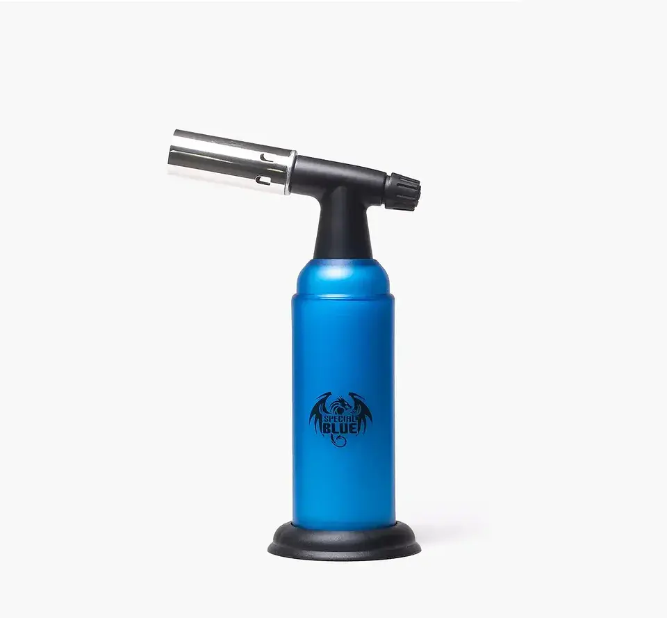 Soplete Monster Pro Doble Llama -Calvo Glass  3