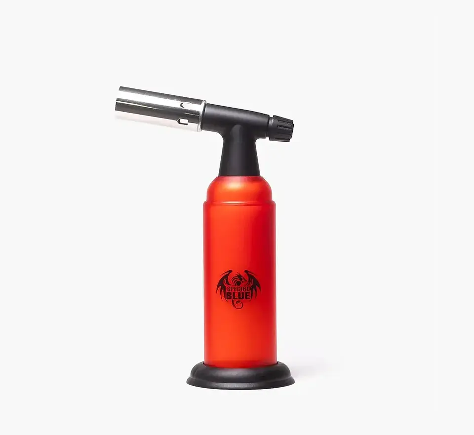 Soplete Monster Pro Doble Llama -Calvo Glass  5