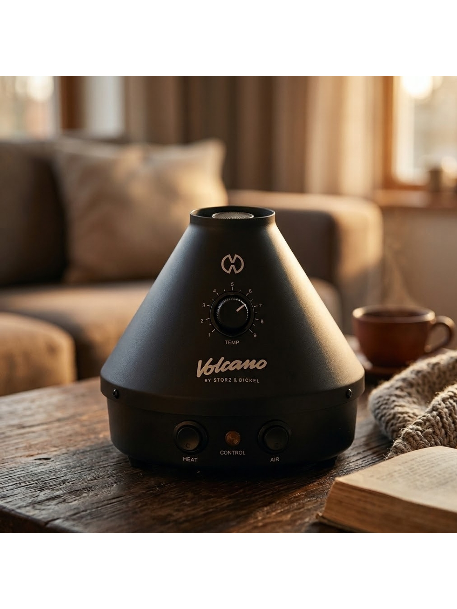 Volcano Clasico Onyx Edition-Storz & Bickel 2