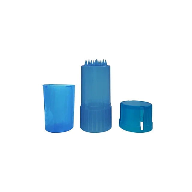Moledor Contenedor Plastico Portatil