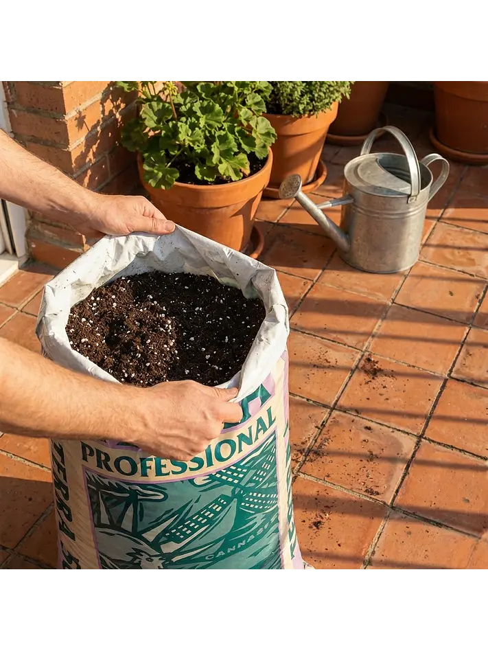 Sustrato Canna Terra Professional -Canna 5
