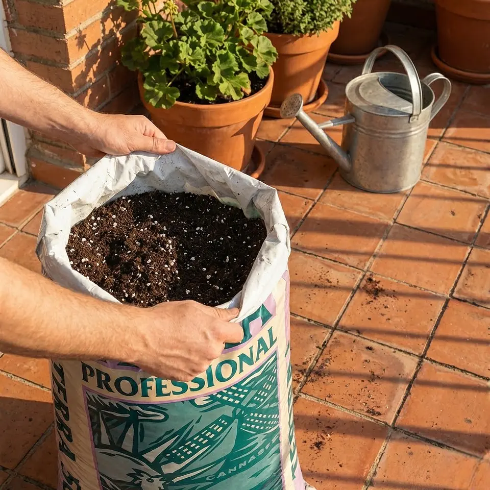 Sustrato Canna Terra Professional -Canna 5