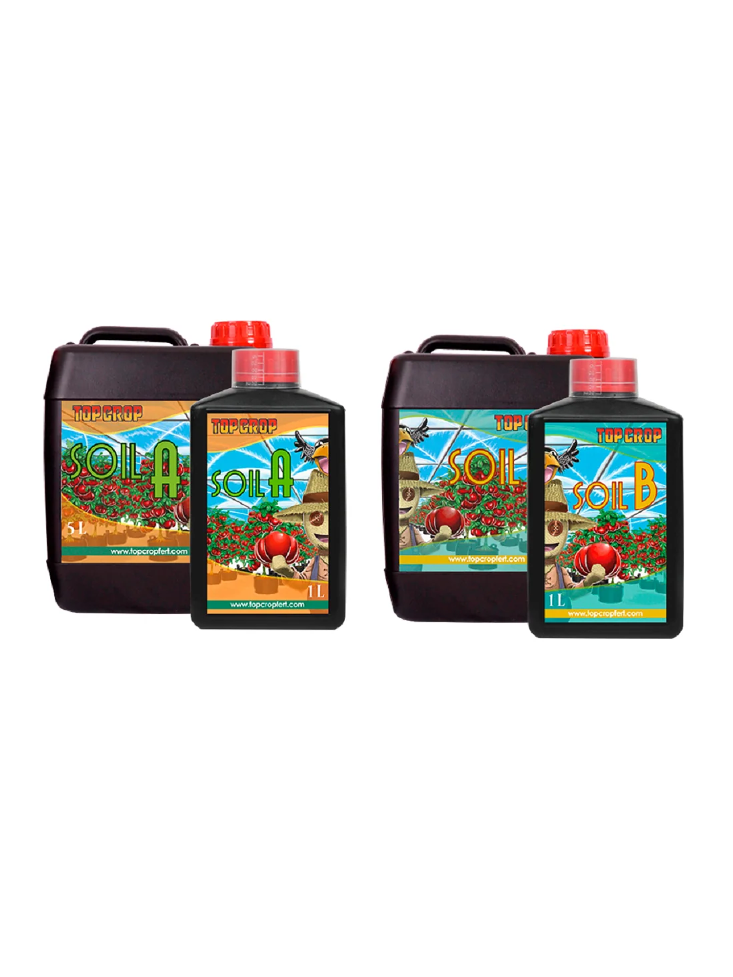 Soil A + B -Top Crop 2