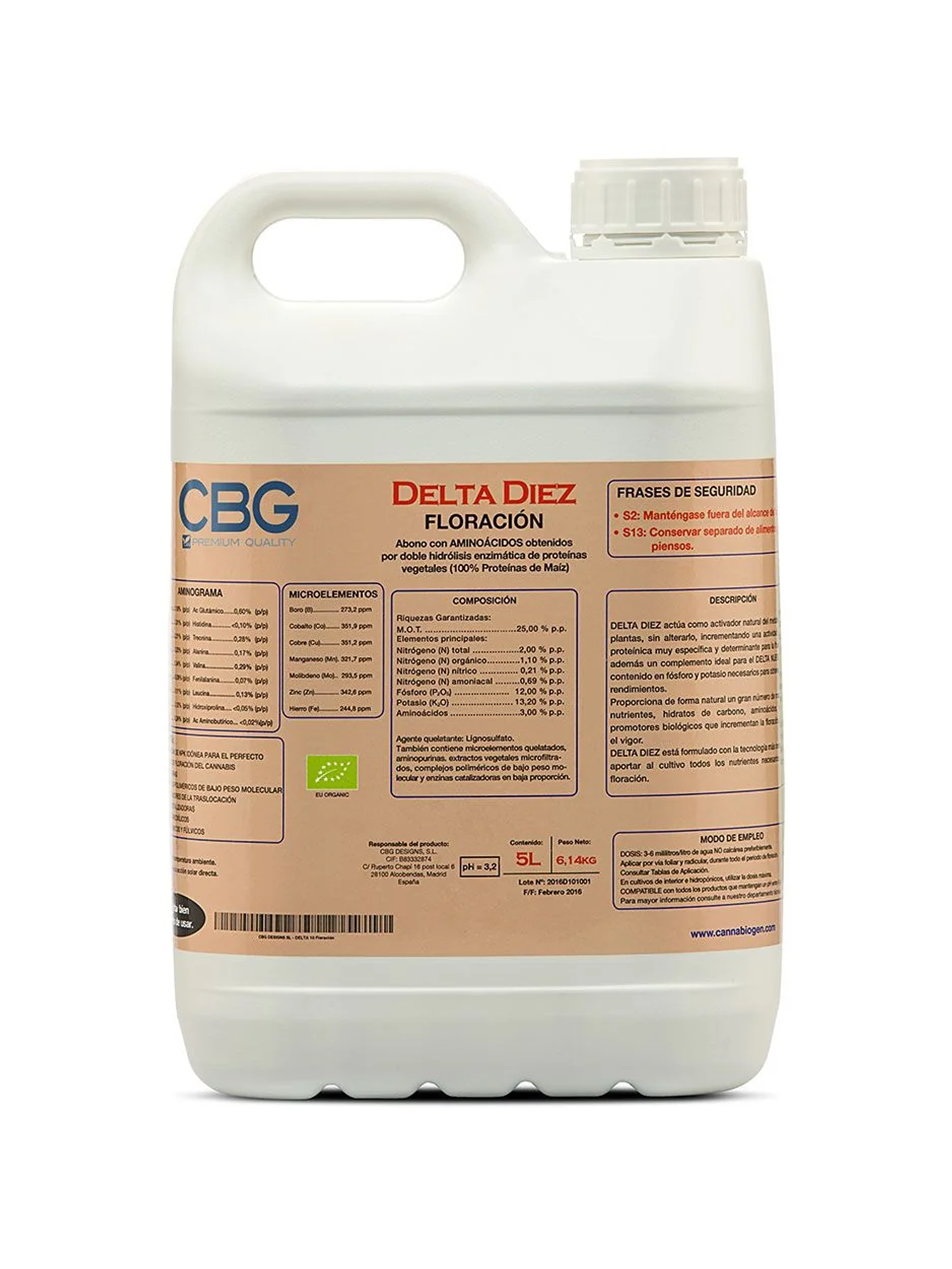 Delta 10 150 Ml-Cbg 4