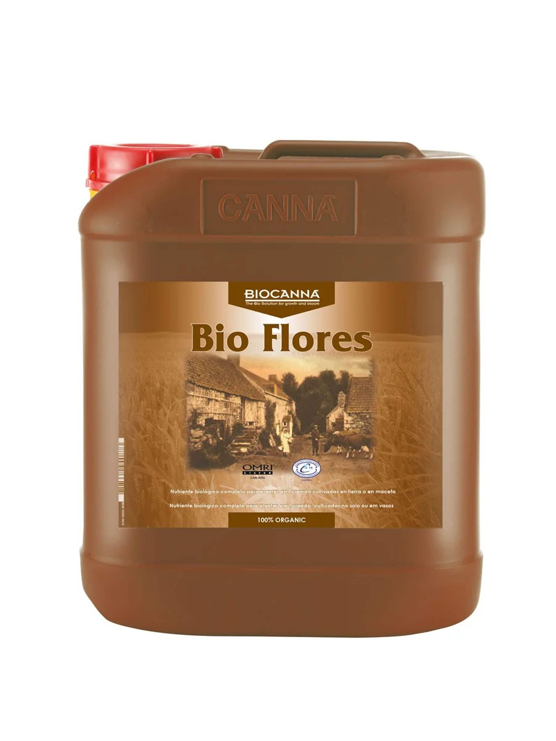 Bio Flores 1Lt-Canna 3