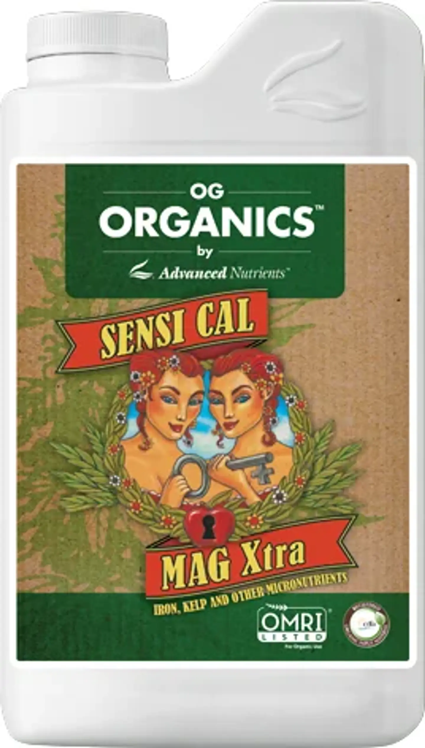 Og Organics Sensi Calmag Xtra -Advanced Nutrients (250 ml/500 ml/1 L) 2