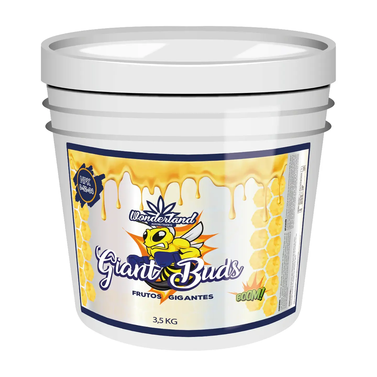 Gigant Buds Engorde Mineral Pk 52-34 -Wonderland 2