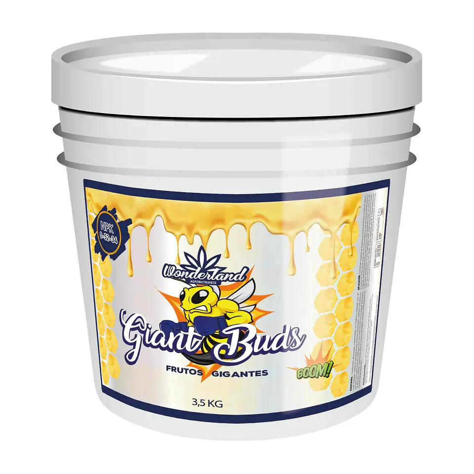 Gigant Buds Engorde Mineral Pk 52-34 -Wonderland 2