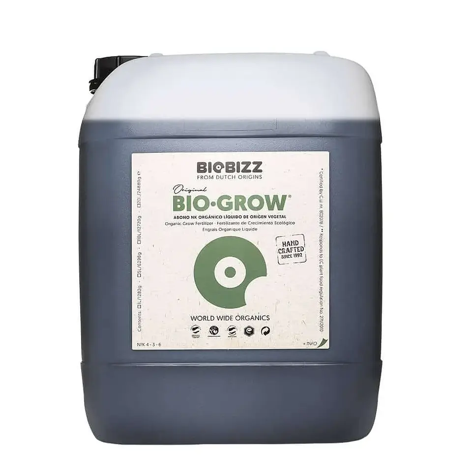 Bio Grow -Biobizz (Formato a elección) 6