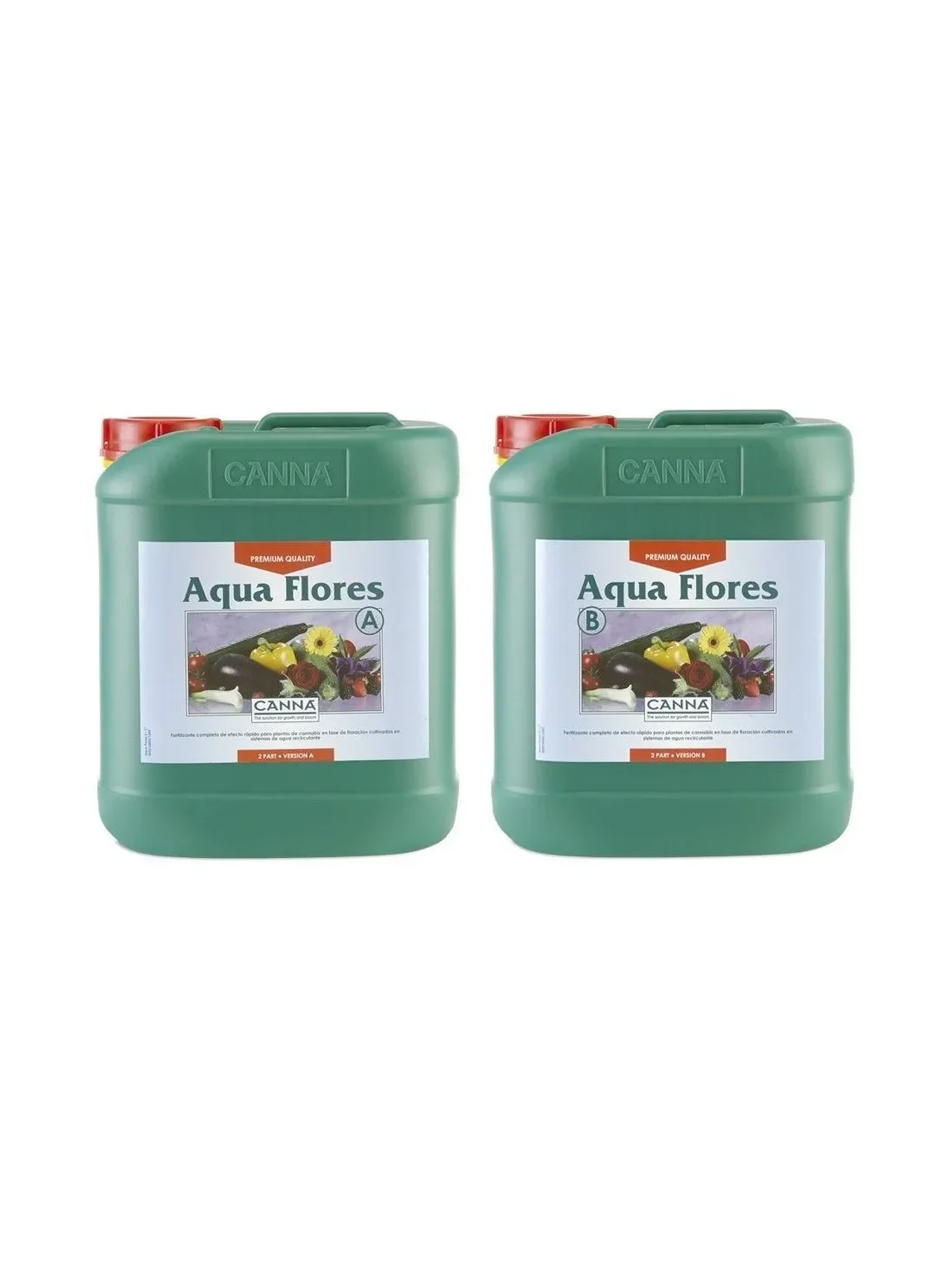 Aqua Flores A+B 1Lt-Canna 4