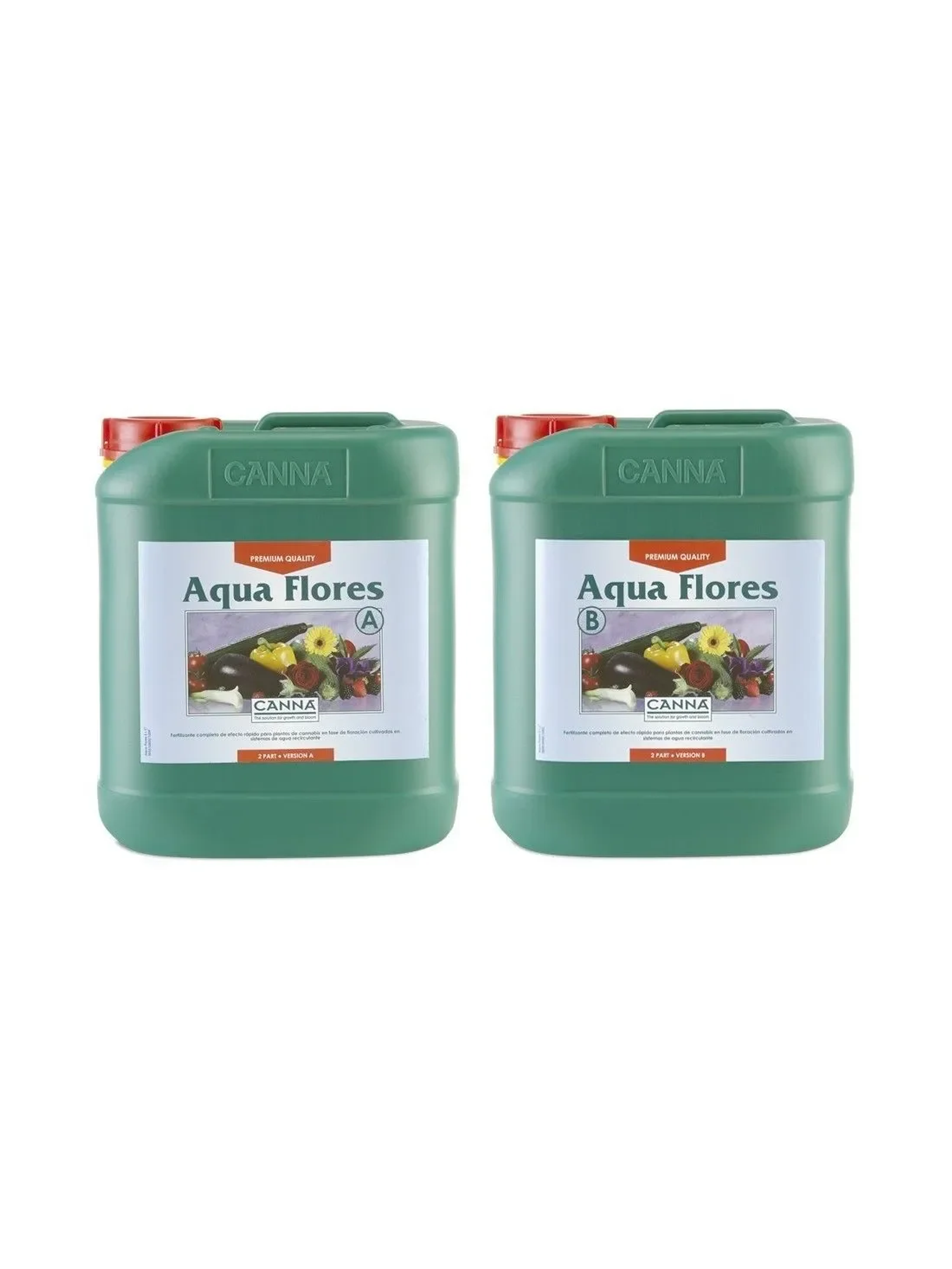 Aqua Flores A+B 1Lt-Canna 4