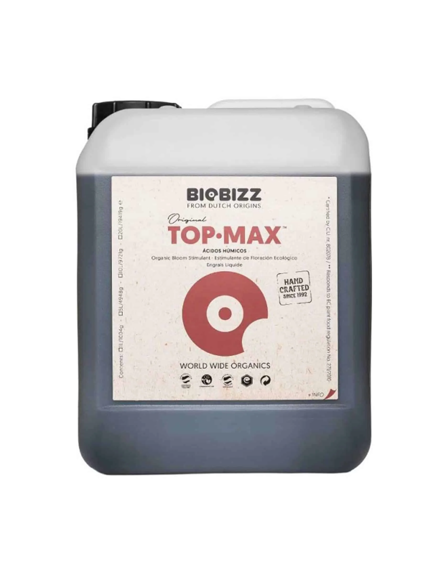 Top Max  250Ml-Biobizz 3