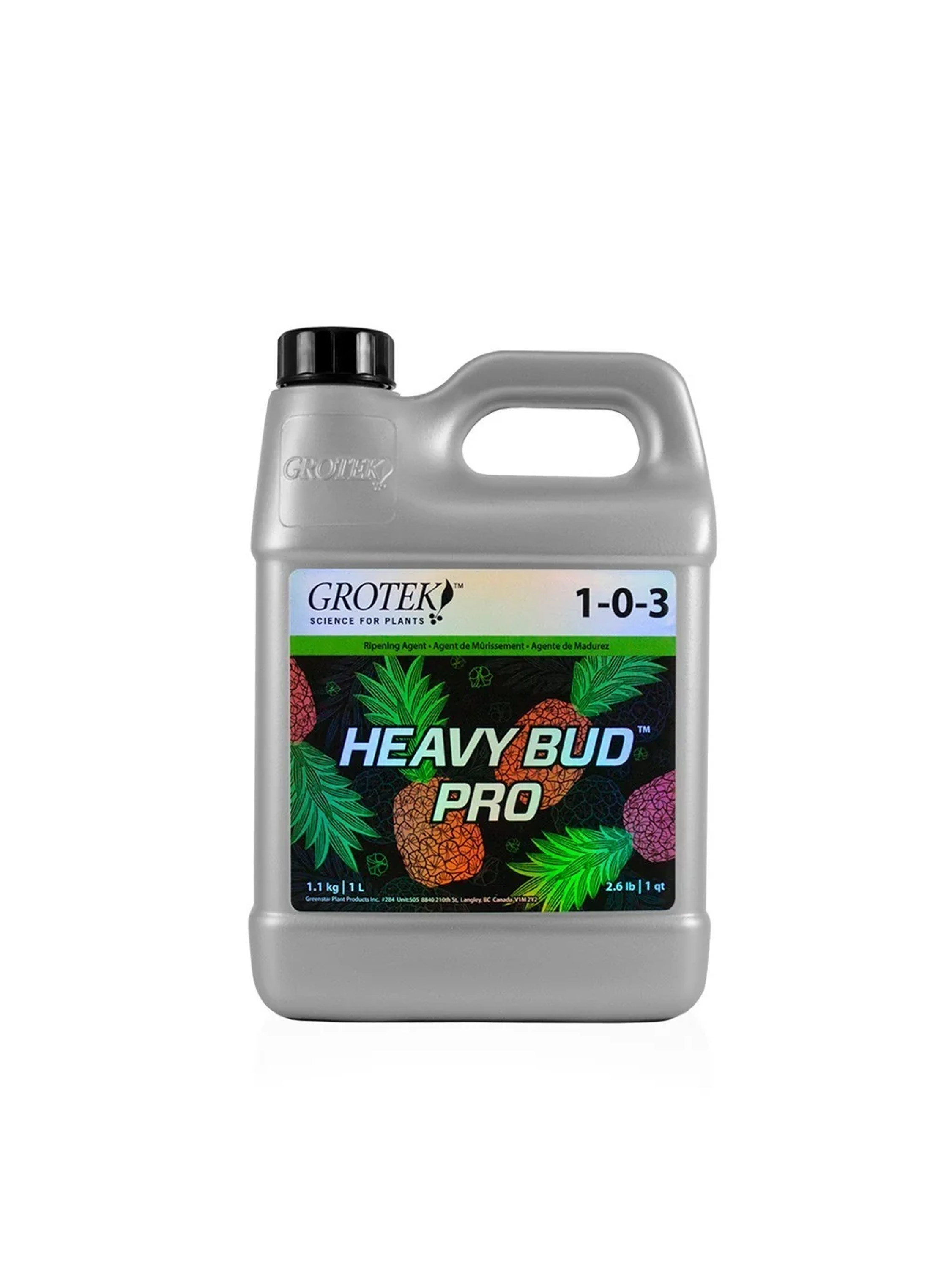 Heavy Bud Pro 1Lt-Grotek 3