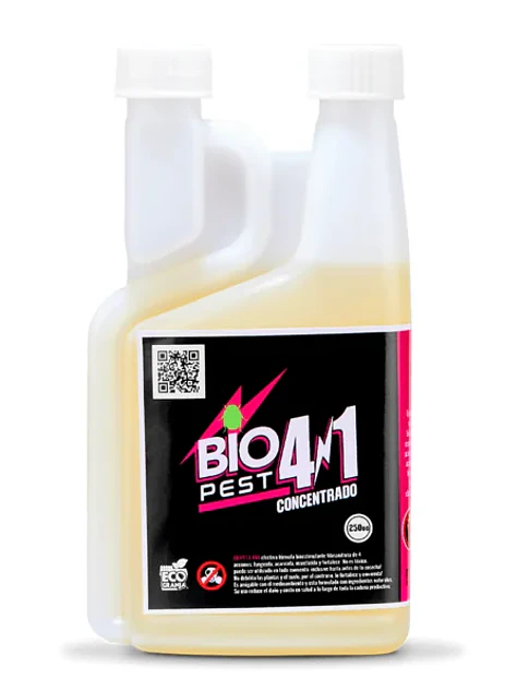 Antiplaga Concentrado 4 En 1 -Biopest 4
