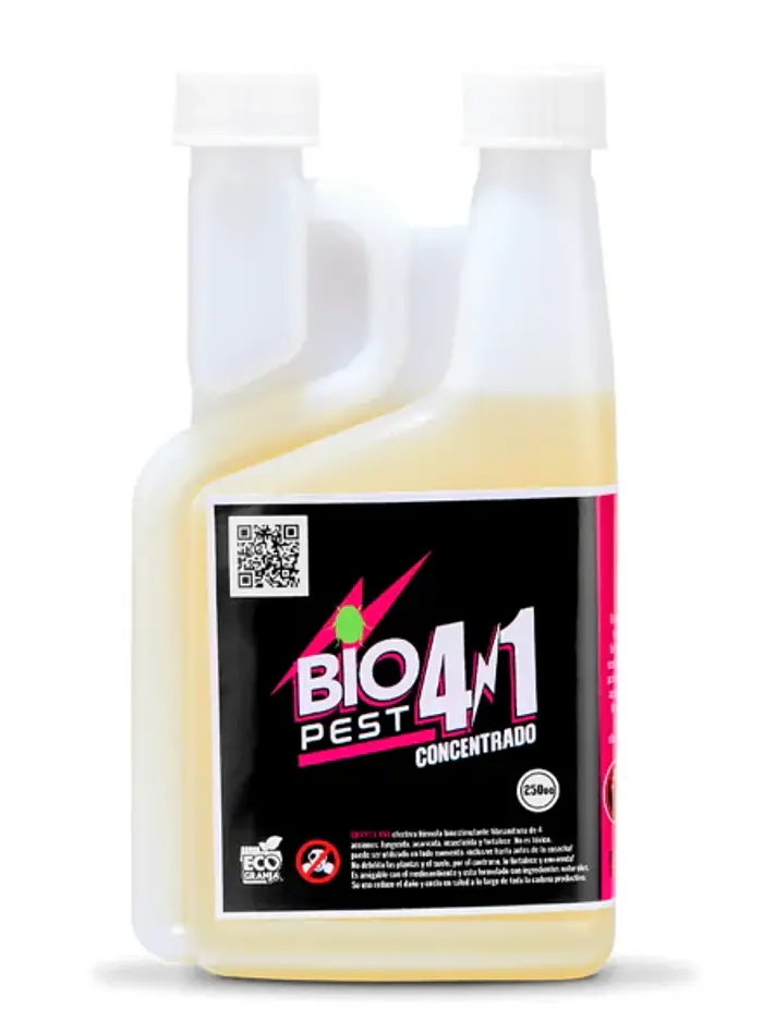 Antiplaga Concentrado 4 En 1 -Biopest 4