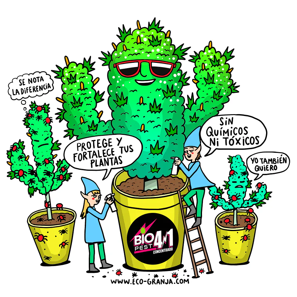 Antiplaga Concentrado 4 En 1 -Biopest 6