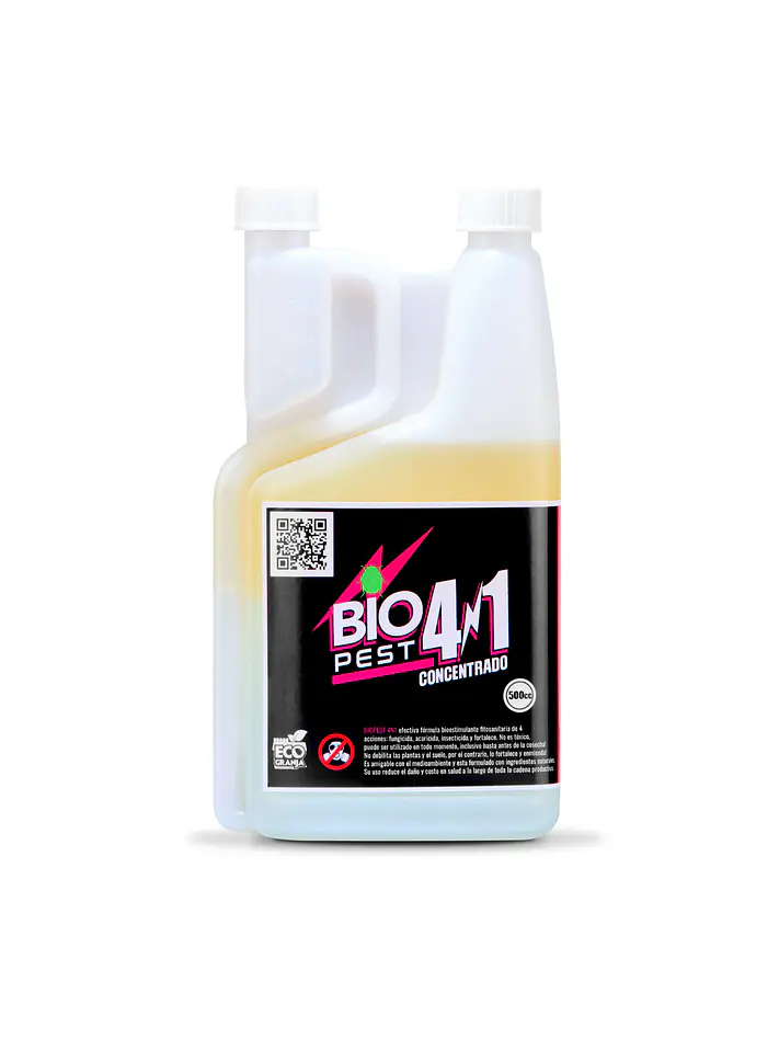 Antiplaga Concentrado 4 En 1 -Biopest 7