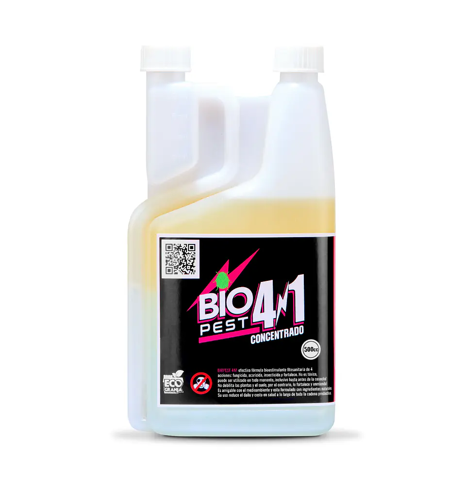 Antiplaga Concentrado 4 En 1 -Biopest 7
