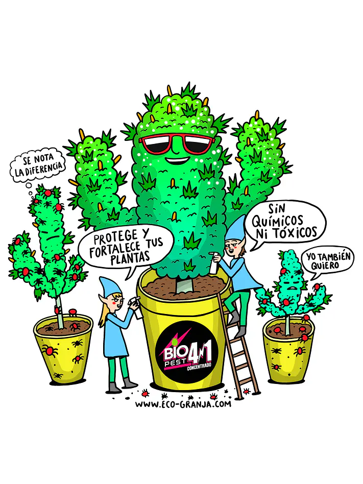 Antiplaga Concentrado 4 En 1 -Biopest 8