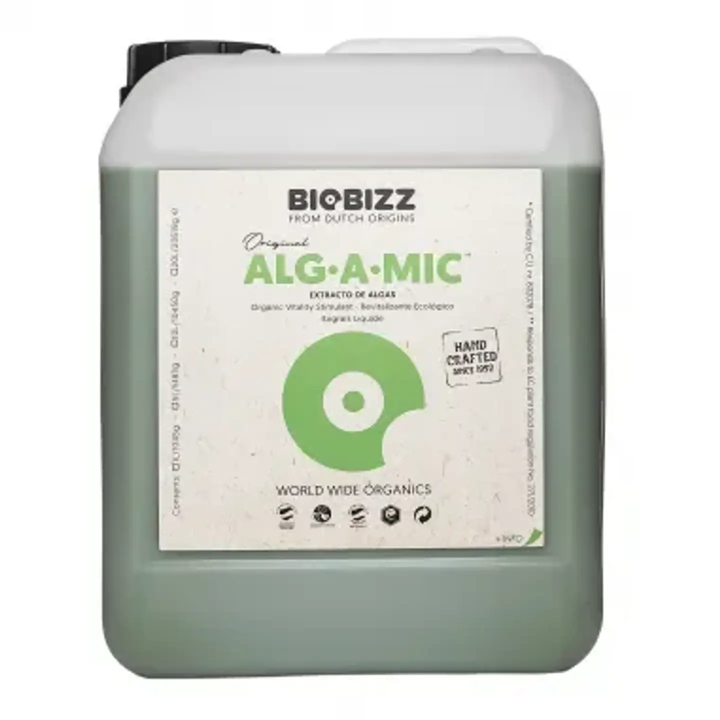 Alg·A·Mic 250 ml a 10 L -Biobizz 6