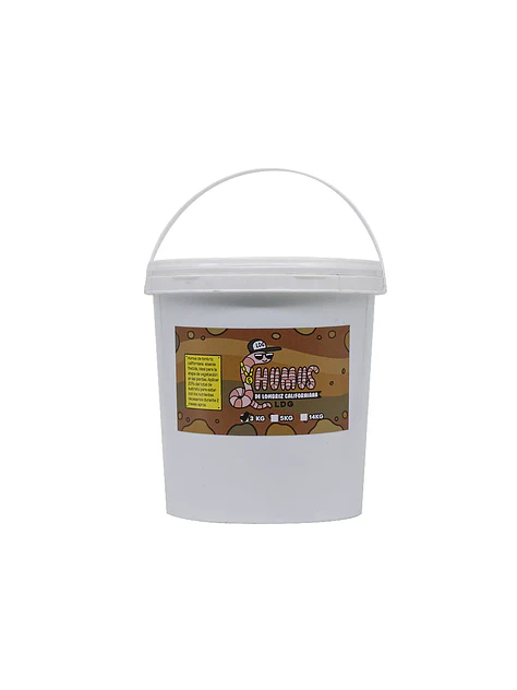 Humus De Lombriz Californiana -Ldg 3