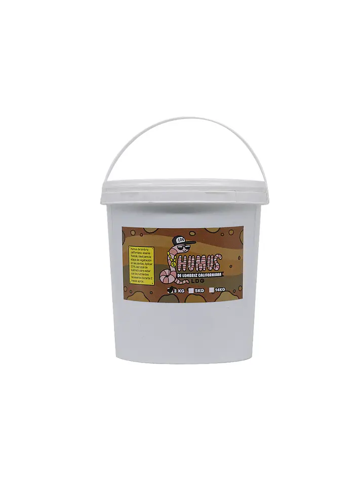 Humus De Lombriz Californiana -Ldg 3