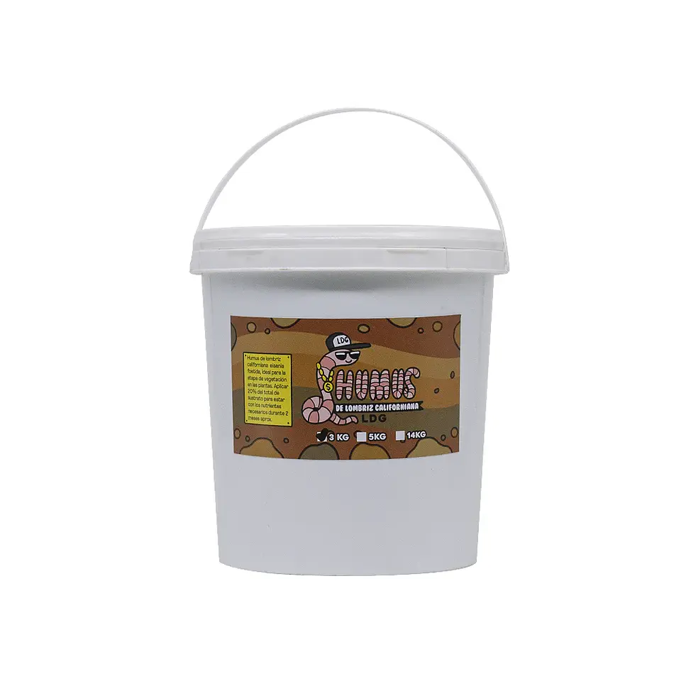 Humus De Lombriz Californiana -Ldg 3
