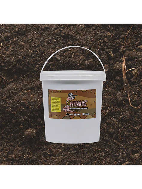 Humus De Lombriz Californiana -Ldg 4