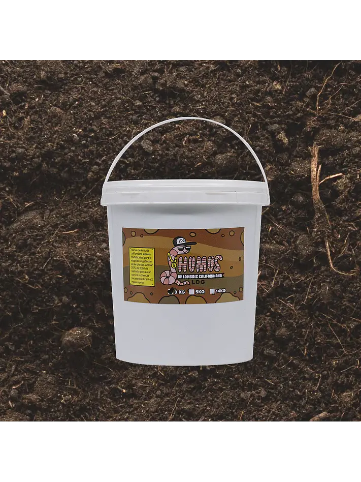 Humus De Lombriz Californiana -Ldg 4