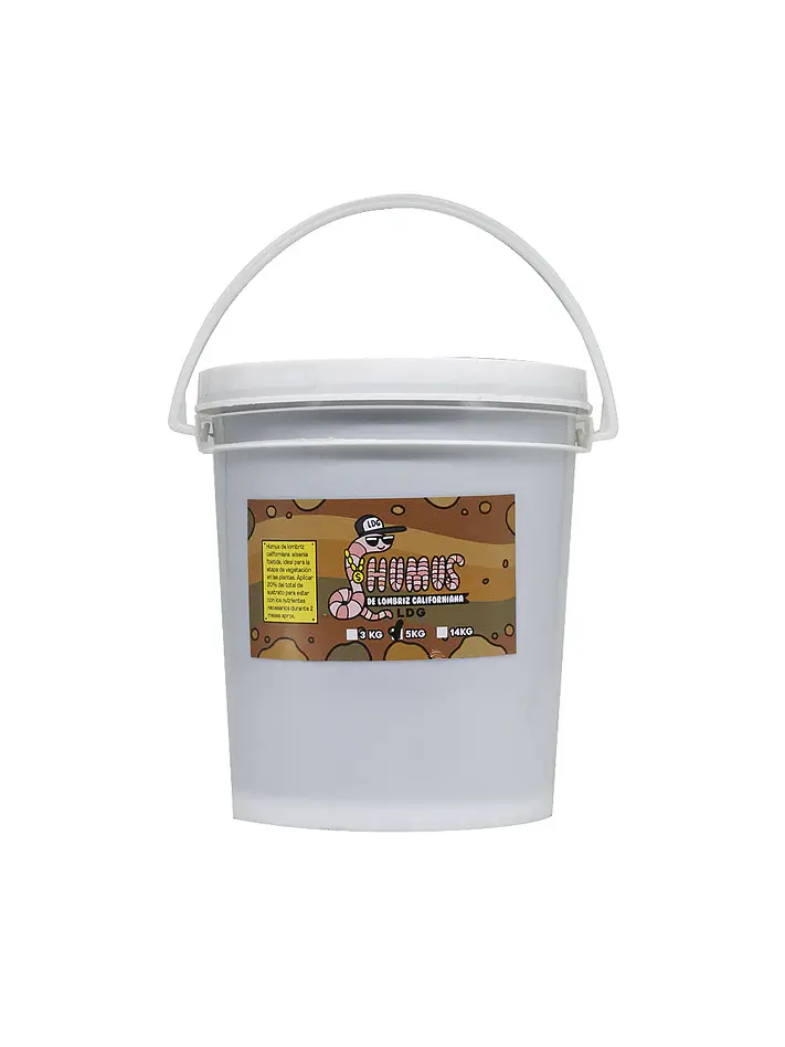 Humus De Lombriz Californiana -Ldg 5