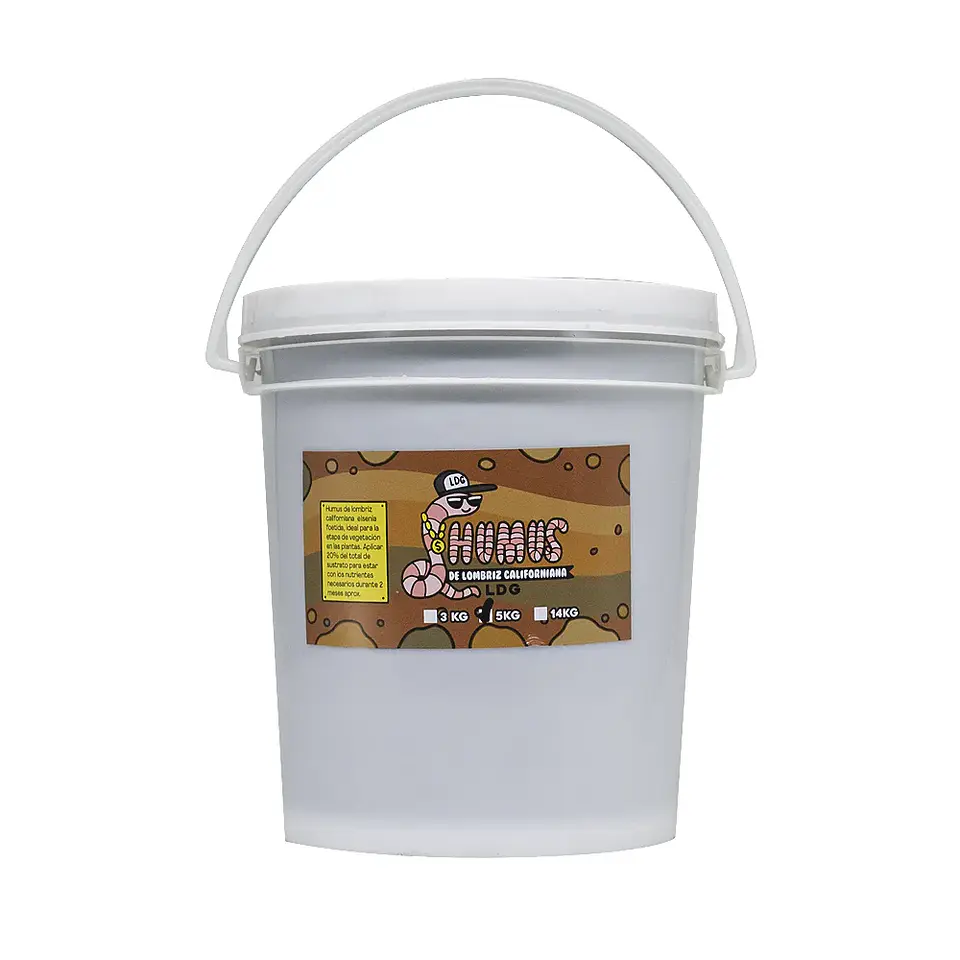 Humus De Lombriz Californiana -Ldg 5