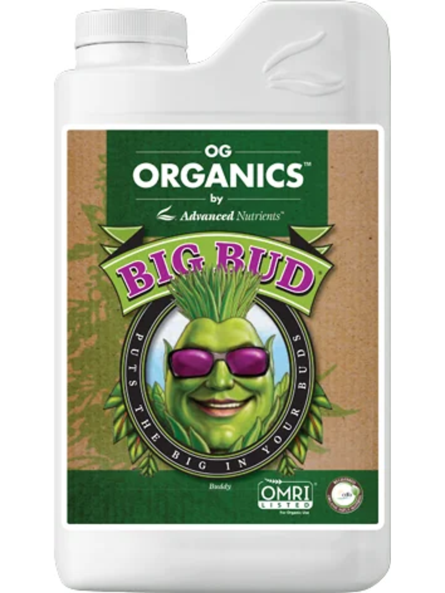 Og Organics Big Bud-Advanced Nutrients 2