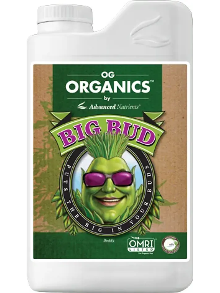 Og Organics Big Bud-Advanced Nutrients 2