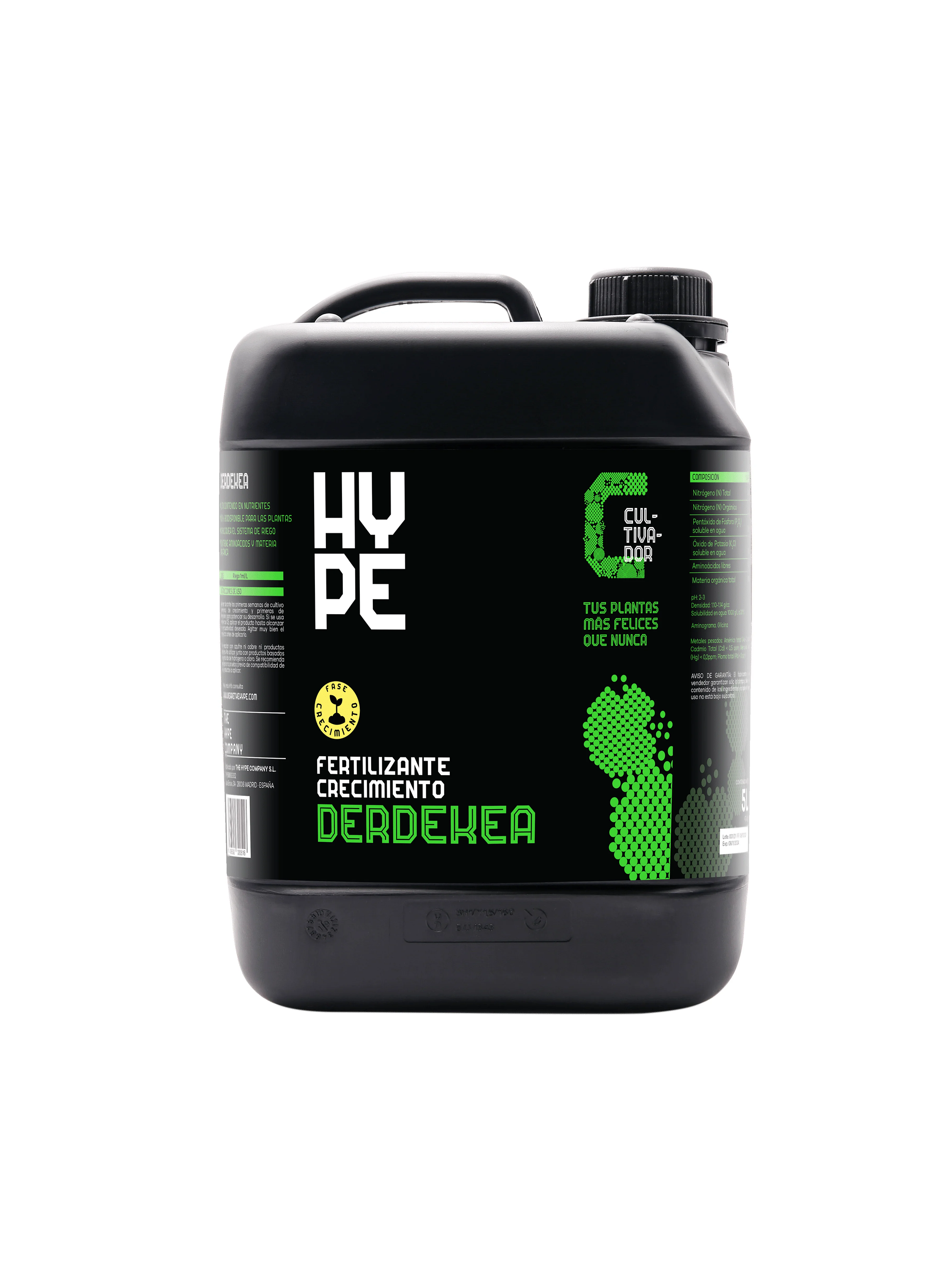 Derdekea 1.25Lt-Hype 5