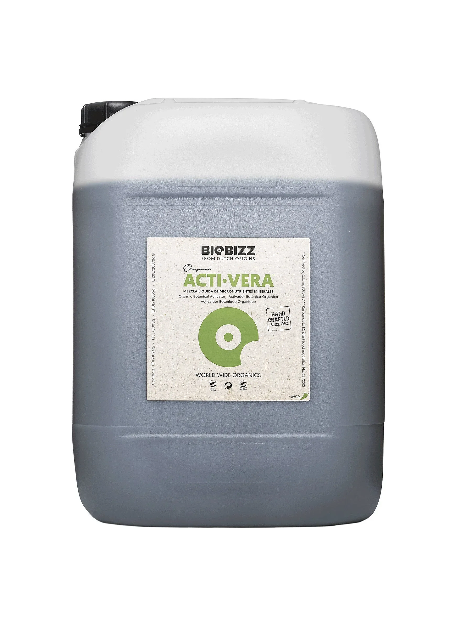 Acti Vera  250Ml-Biobizz 6