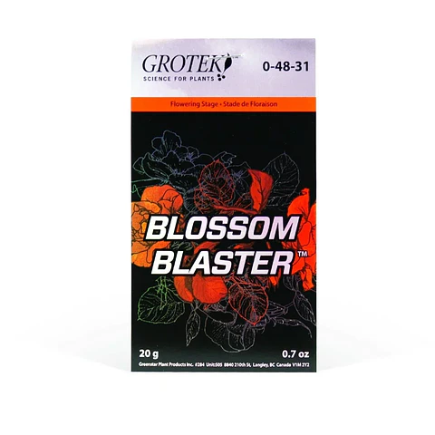 Blossom Blaster -Grotek