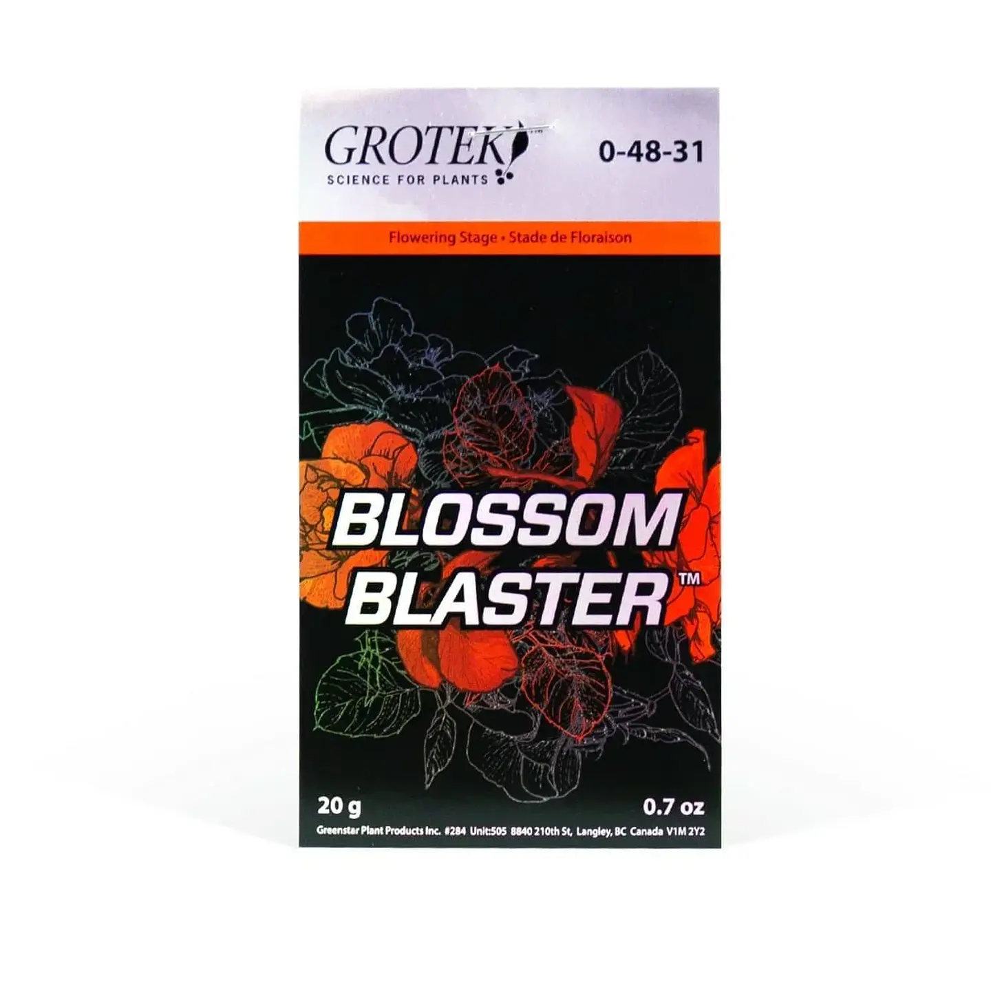 Blossom Blaster -Grotek 2
