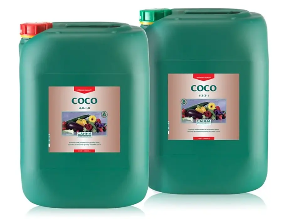 Coco A + B -Canna 4