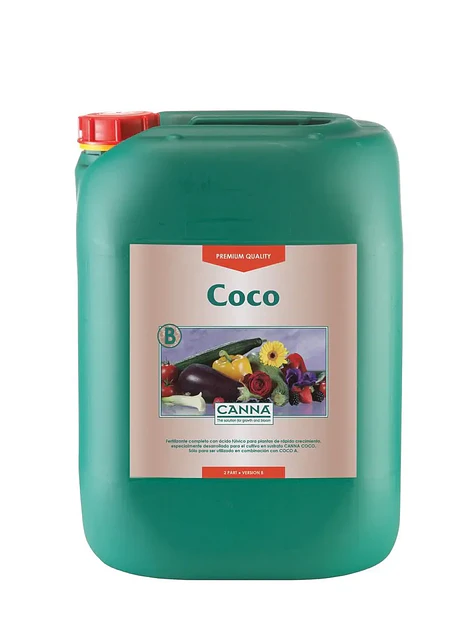 Coco A + B -Canna 8