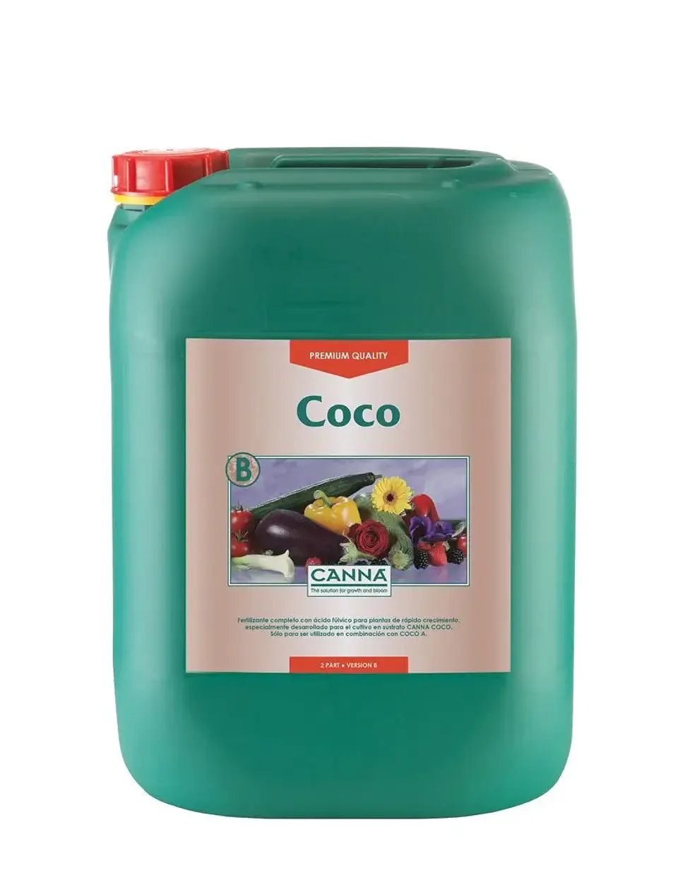 Coco A + B -Canna 8