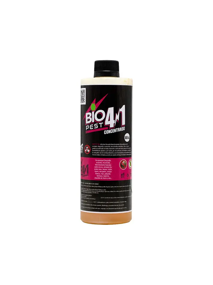 Recarga Antiplaga Concentrado 4 En 1 1Lt-Biopest 9