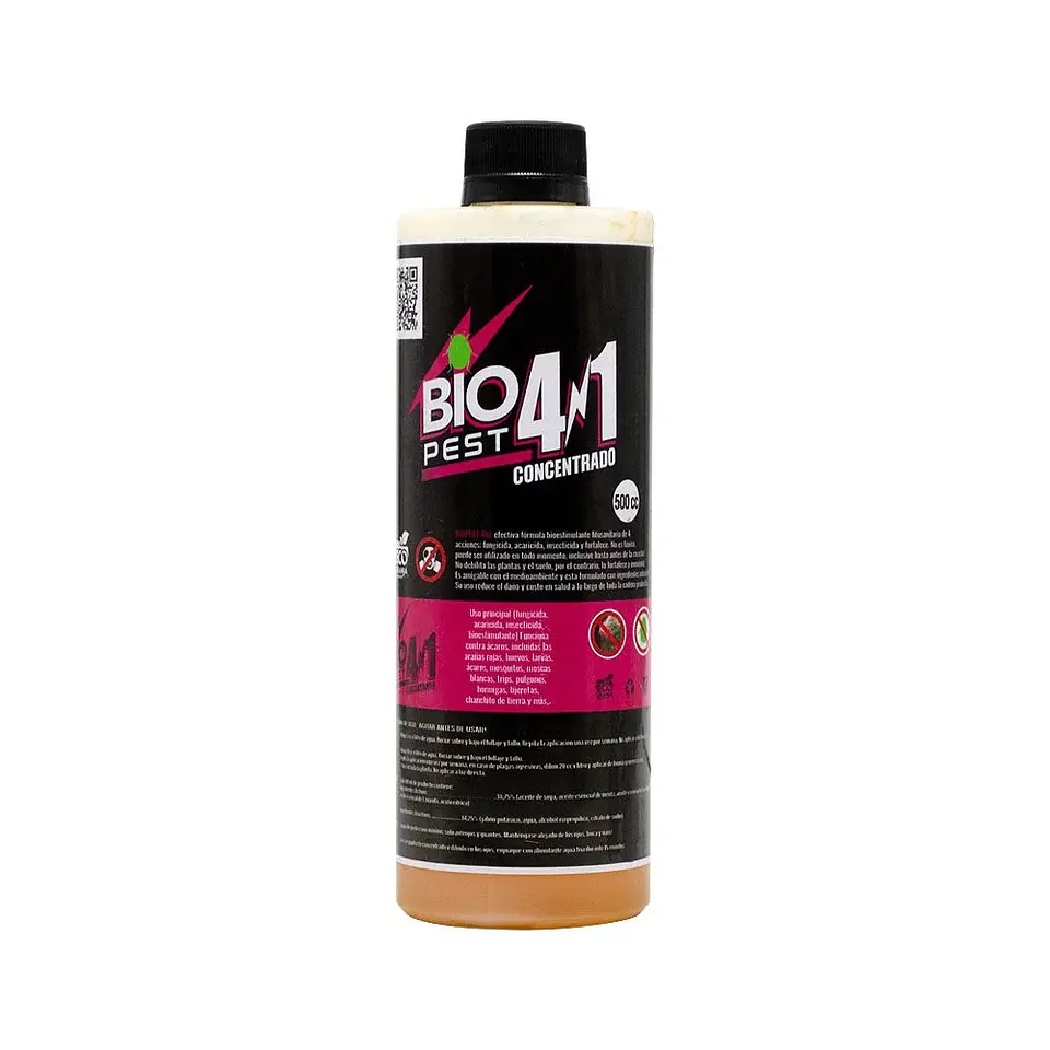 Recarga Antiplaga Concentrado 4 En 1 1Lt-Biopest 9