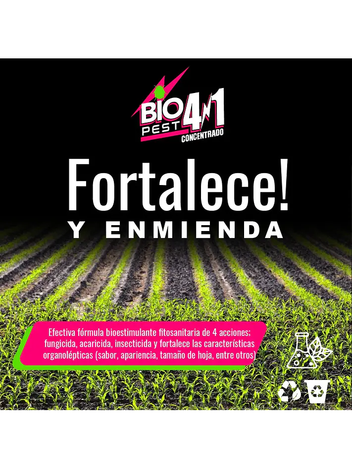 Recarga Antiplaga Concentrado 4 En 1 1Lt-Biopest 12