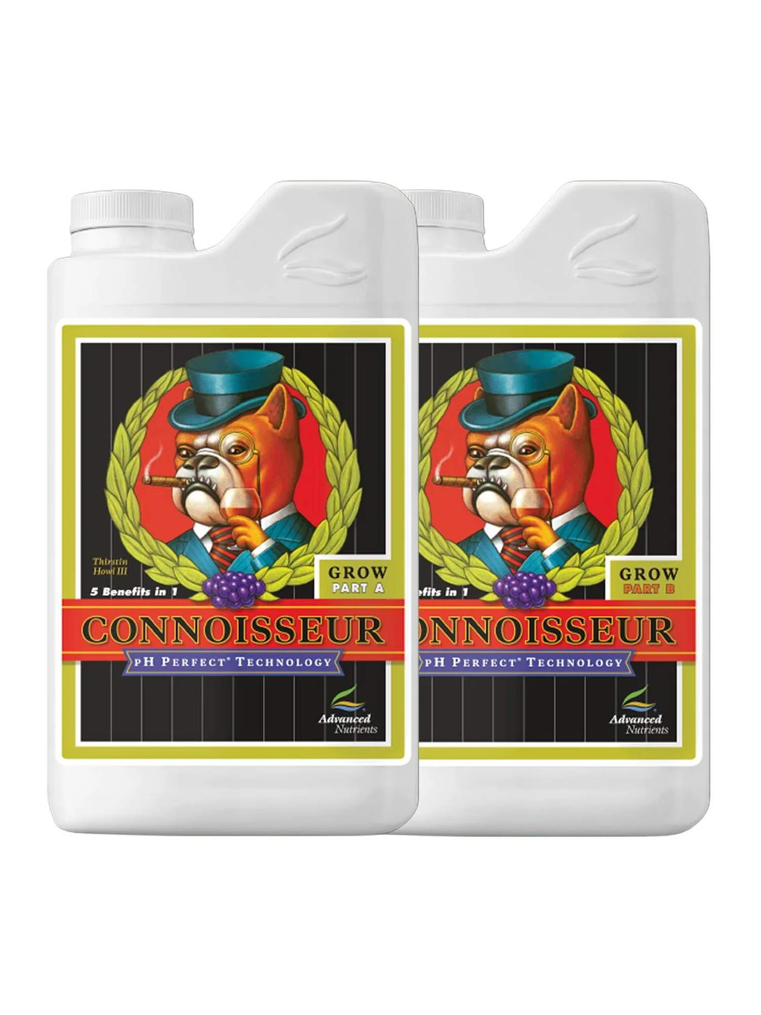 Connoisseur Grow Parte A+B -Advanced Nutrients 2